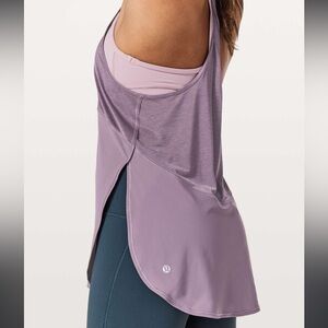 Lululemon Twist&Train Tank